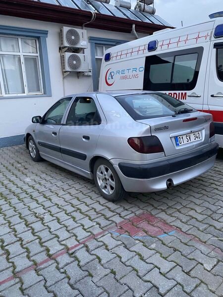Sahibinden Citroen Xsara 1.6 SX 2000 Model Osmaniye 324.000 km Gri