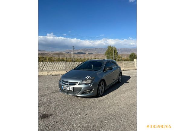 Sahibinden Opel Astra 1.4 T Cosmo 2015 Model Gri (Gümüş)