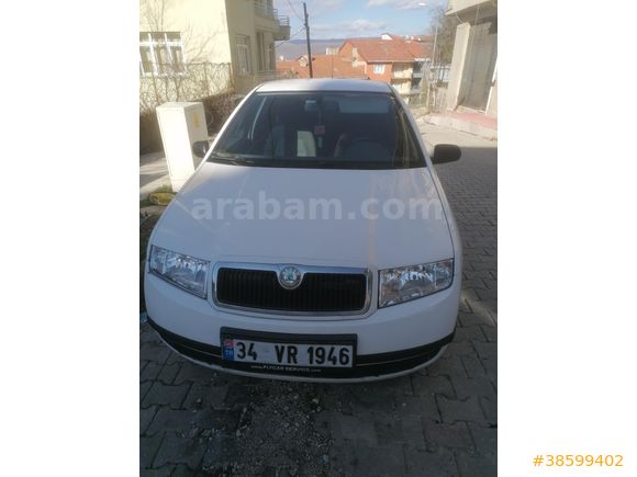 Sahibinden değişensiz fabia