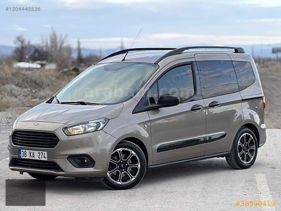 TUĞSEM AUTO"DAN HATASIZ BOYASIZ FORD COURİER DÜŞÜK KİLOMETRE