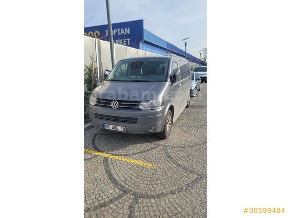 Sahibinden Volkswagen Caravelle 2.0 TDI Comfortline 2014 Model  222.000 km Gri (metalik)