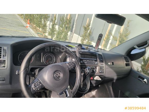 Sahibinden Volkswagen Caravelle 2.0 TDI Comfortline 2014 Model  222.000 km Gri (metalik)