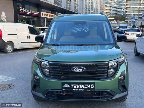 TEKİNDAĞ'DAN TAMAMINA KREDİ SENET İLE 2024 COURIER TİTANİUM FULL