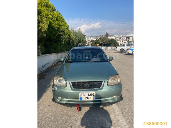 Hyundai Accent Admire 1.5 CRDi 2005 – Klima, 4 Cam Otomatik, Masrafsız