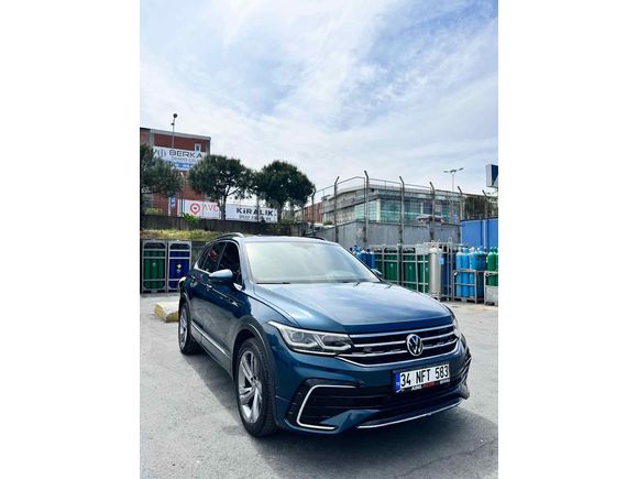 Sahibinden Volkswagen Tiguan 1.5 TSI R-Line 2020 Model 