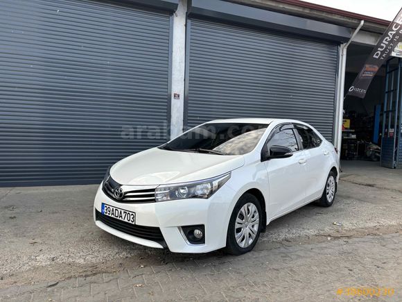 Sahibinden Toyota Corolla 1.4 D-4D Touch 2015 Model 