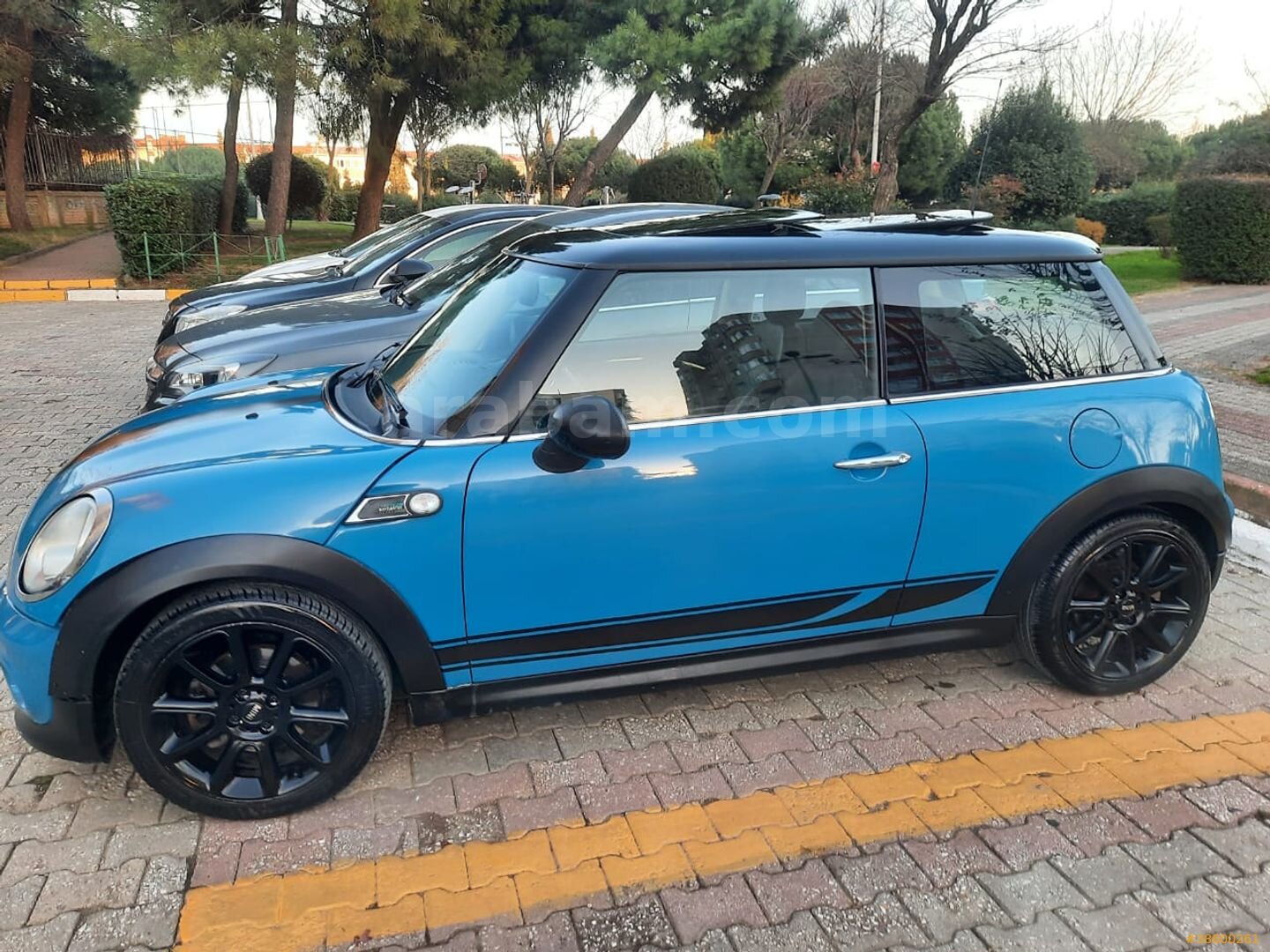 Sahibinden Mini Cooper 1.6 Bayswater 2012 Model 9 İNÇ ANDROİD EKRAN 1