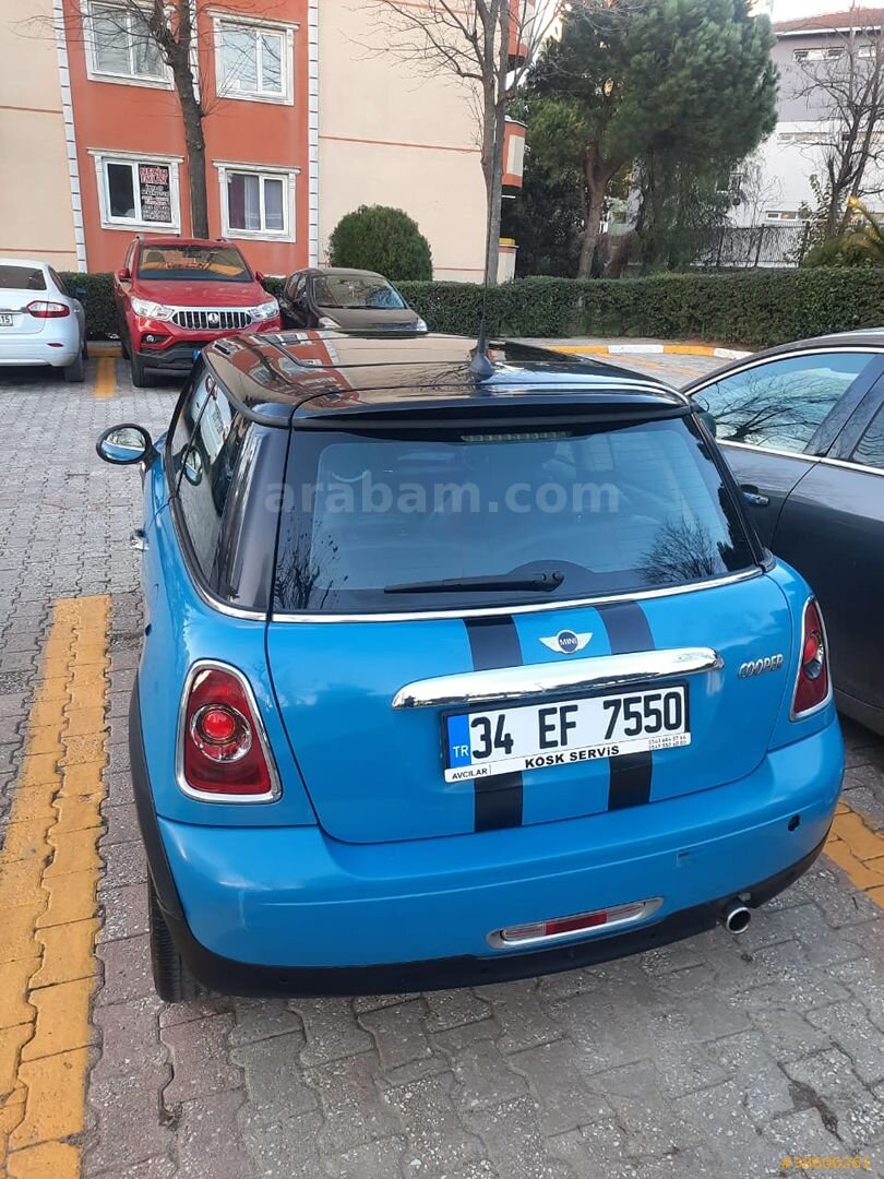 Sahibinden Mini Cooper 1.6 Bayswater 2012 Model 9 İNÇ ANDROİD EKRAN 2