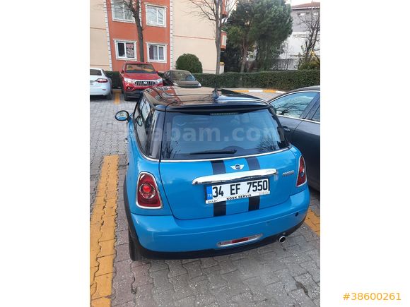 Sahibinden Mini Cooper 1.6 Bayswater 2012 Model 9 İNÇ ANDROİD EKRAN