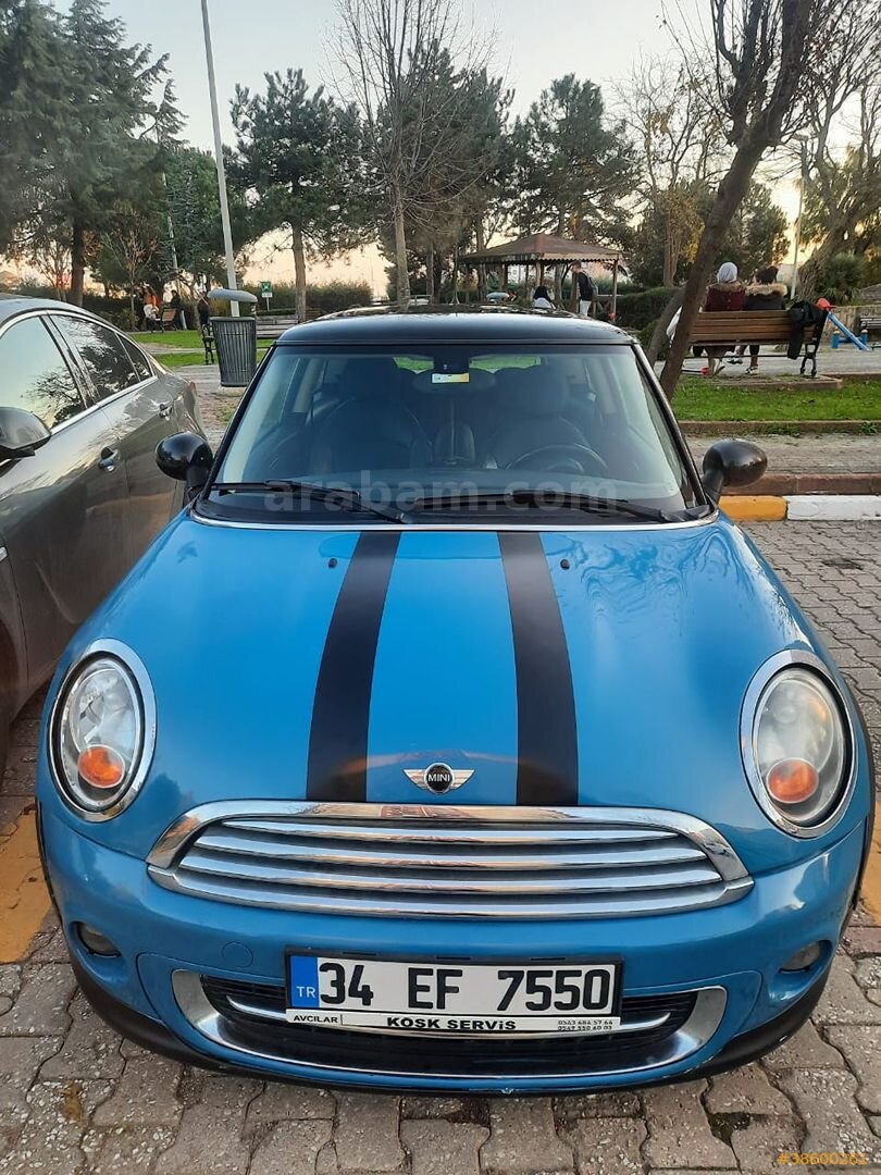 Sahibinden Mini Cooper 1.6 Bayswater 2012 Model 9 İNÇ ANDROİD EKRAN 7