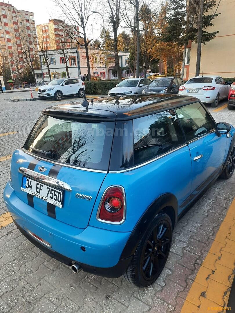 Sahibinden Mini Cooper 1.6 Bayswater 2012 Model 9 İNÇ ANDROİD EKRAN 3