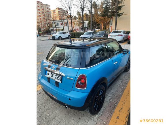 Sahibinden Mini Cooper 1.6 Bayswater 2012 Model 9 İNÇ ANDROİD EKRAN
