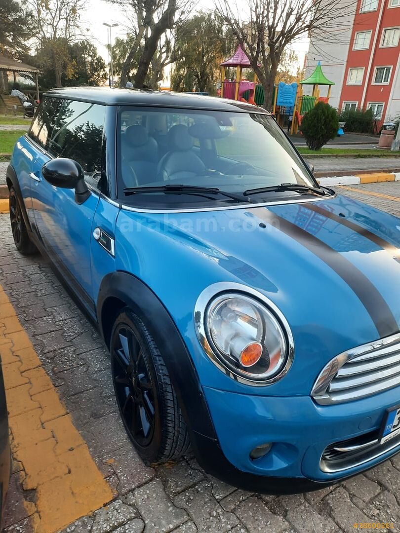 Sahibinden Mini Cooper 1.6 Bayswater 2012 Model 9 İNÇ ANDROİD EKRAN 4