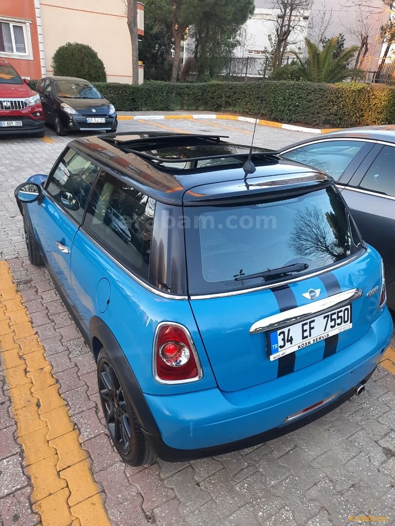 Sahibinden Mini Cooper 1.6 Bayswater 2012 Model 9 İNÇ ANDROİD EKRAN 5