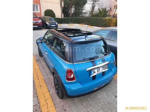 Sahibinden Mini Cooper 1.6 Bayswater 2012 Model 9 İNÇ ANDROİD EKRAN
