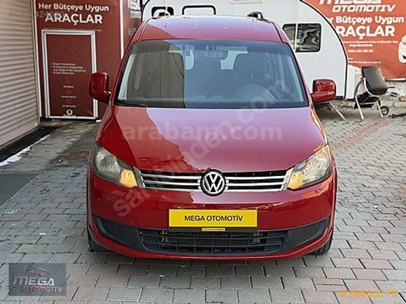 BENZERSİZ CADDY OTOMOBİL RUHSATLI+7 KİŞİLİK+UZUN ŞASE+ÇEKİ DEMİR