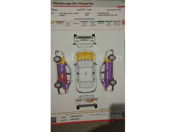 Sahibinden Renault Fluence 1.6 Privilege 2010 Model