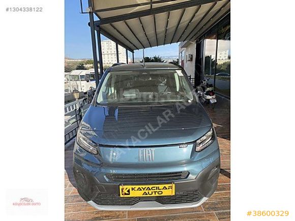 2025 model Fiat Doblo 1.5 BlueHDi 96 kW / 130 hp SADECE 900KM