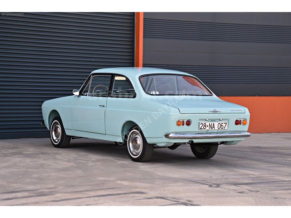 1967 ANADOL A1 COUPE MK1 | 32.932 Km | Tam Orijinal | Adan Zye