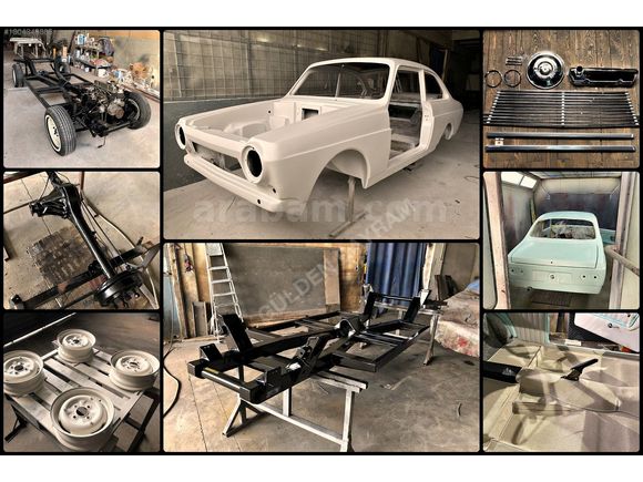1967 ANADOL A1 COUPE MK1 | 32.932 Km | Tam Orijinal | Adan Zye