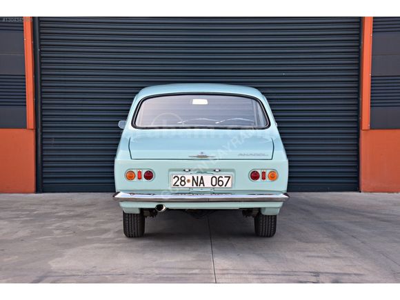 1967 ANADOL A1 COUPE MK1 | 32.932 Km | Tam Orijinal | Adan Zye