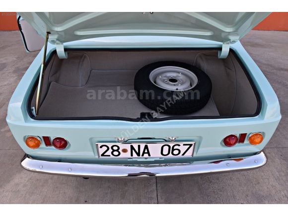 1967 ANADOL A1 COUPE MK1 | 32.932 Km | Tam Orijinal | Adan Zye