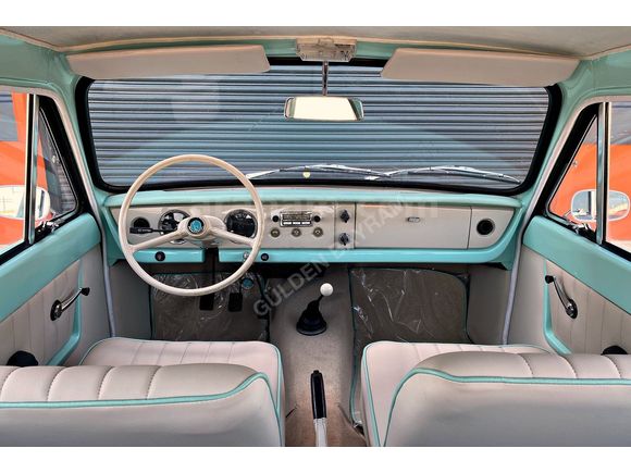 1967 ANADOL A1 COUPE MK1 | 32.932 Km | Tam Orijinal | Adan Zye