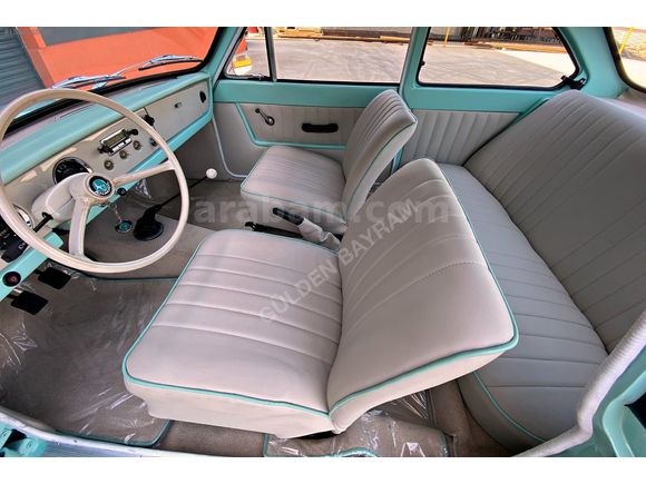 1967 ANADOL A1 COUPE MK1 | 32.932 Km | Tam Orijinal | Adan Zye