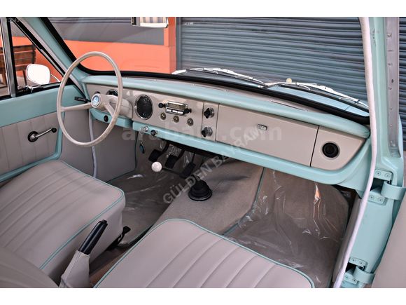 1967 ANADOL A1 COUPE MK1 | 32.932 Km | Tam Orijinal | Adan Zye