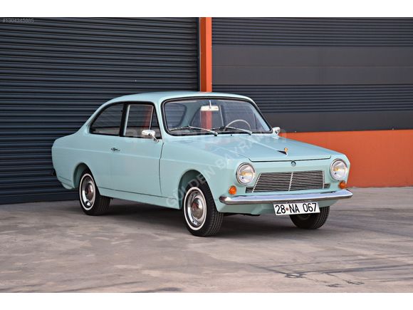 1967 ANADOL A1 COUPE MK1 | 32.932 Km | Tam Orijinal | Adan Zye