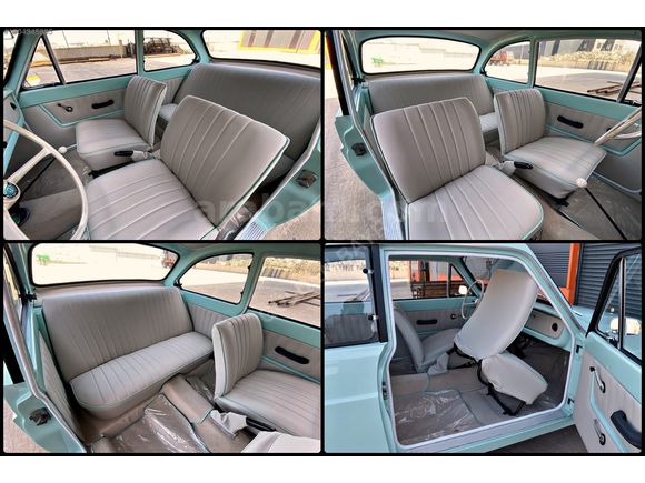 1967 ANADOL A1 COUPE MK1 | 32.932 Km | Tam Orijinal | Adan Zye