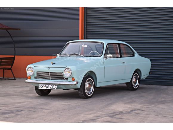 1967 ANADOL A1 COUPE MK1 | 32.932 Km | Tam Orijinal | Adan Zye