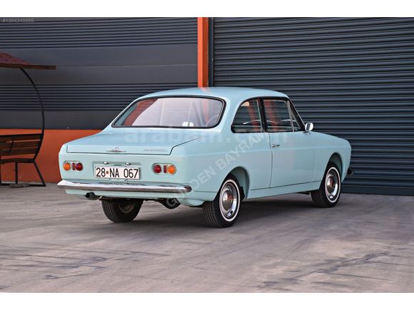 1967 ANADOL A1 COUPE MK1 | 32.932 Km | Tam Orijinal | Adan Zye