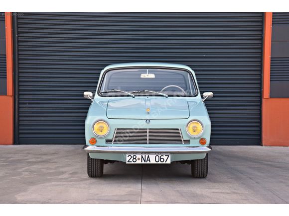 1967 ANADOL A1 COUPE MK1 | 32.932 Km | Tam Orijinal | Adan Zye