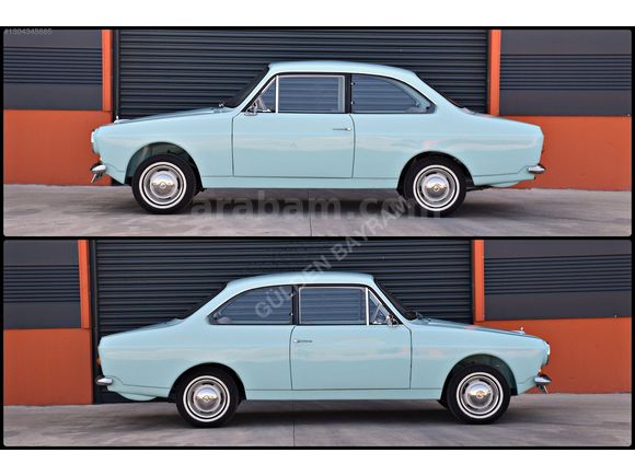 1967 ANADOL A1 COUPE MK1 | 32.932 Km | Tam Orijinal | Adan Zye