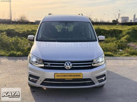 2017 MODEL CADDY - 141.300 KM - FULL + FULL - BAKIMLI -MASRAFSIZ