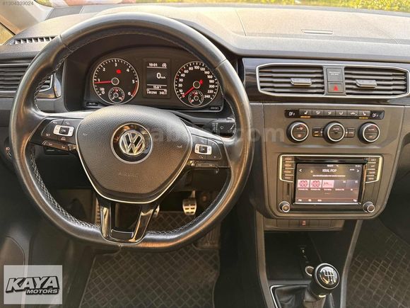 2017 MODEL CADDY - 141.300 KM - FULL + FULL - BAKIMLI -MASRAFSIZ