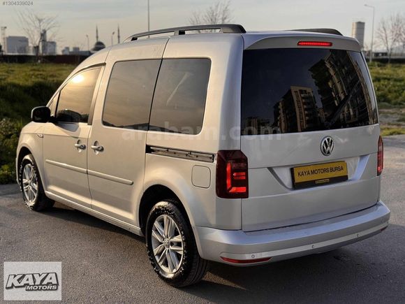 2017 MODEL CADDY - 141.300 KM - FULL + FULL - BAKIMLI -MASRAFSIZ