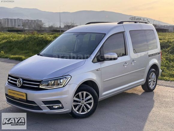 2017 MODEL CADDY - 141.300 KM - FULL + FULL - BAKIMLI -MASRAFSIZ