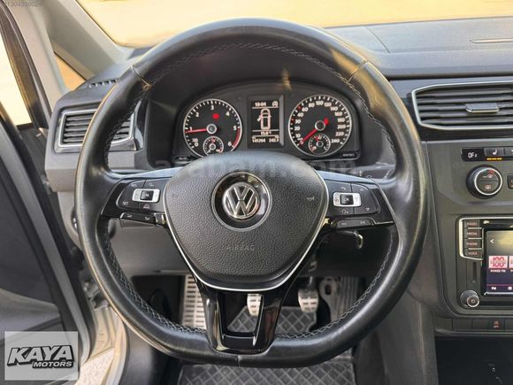 2017 MODEL CADDY - 141.300 KM - FULL + FULL - BAKIMLI -MASRAFSIZ