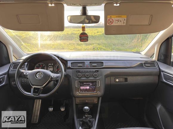 2017 MODEL CADDY - 141.300 KM - FULL + FULL - BAKIMLI -MASRAFSIZ