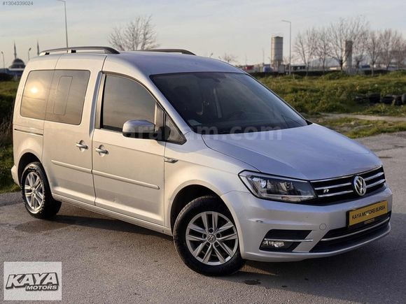 2017 MODEL CADDY - 141.300 KM - FULL + FULL - BAKIMLI -MASRAFSIZ