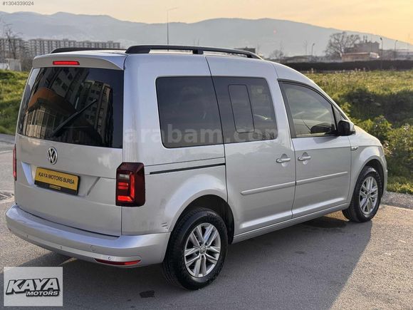 2017 MODEL CADDY - 141.300 KM - FULL + FULL - BAKIMLI -MASRAFSIZ
