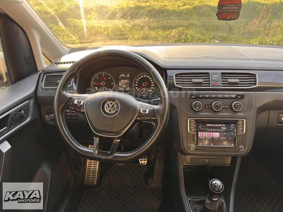 2017 MODEL CADDY - 141.300 KM - FULL + FULL - BAKIMLI -MASRAFSIZ
