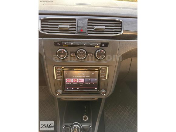 2017 MODEL CADDY - 141.300 KM - FULL + FULL - BAKIMLI -MASRAFSIZ