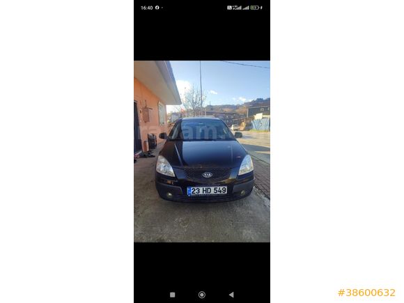 Sahibinden Kia Rio 1.4 EX Comfort 2009 Model  263.000 km Siyah