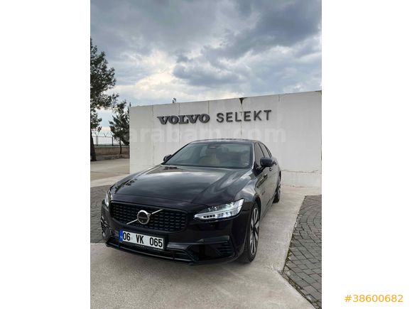 Sahibinden Volvo S90 2.0 T8 Plus Dark 2024 Model 