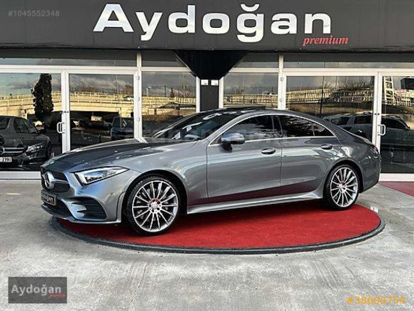 AYDOGAN PREMİUM 2018 MODEL MERCEDES CLS 400d AMG AİRMATİC BAYİİ