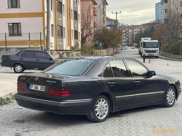 acil sağlık problemleri nedeni ile Sahibinden Mercedes - Benz E 200 Kompressor Elegance 2001 Model Kastamonu