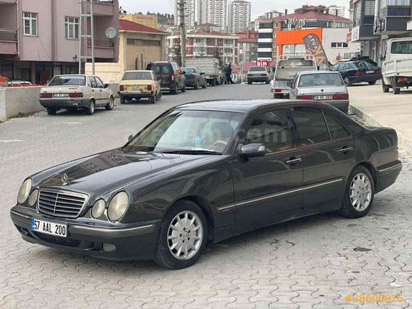acil sağlık problemleri nedeni ile Sahibinden Mercedes - Benz E 200 Kompressor Elegance 2001 Model Kastamonu